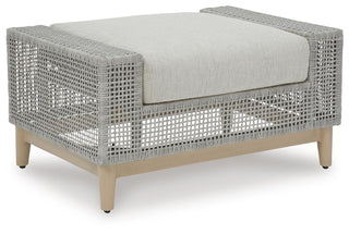 Seton Creek Ottoman with Cushion Nuvella®
