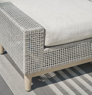 Seton Creek Ottoman with Cushion Nuvella®