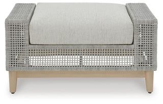 Seton Creek Ottoman with Cushion Nuvella®