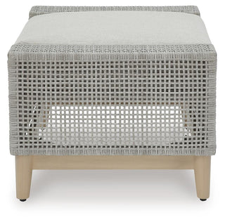 Seton Creek Ottoman with Cushion Nuvella®