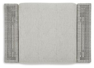 Seton Creek Ottoman with Cushion Nuvella®