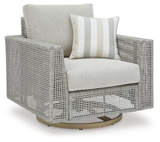 Seton Creek Swivel Lounge w/ Cushion Nuvella®