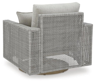 Seton Creek Swivel Lounge w/ Cushion Nuvella®