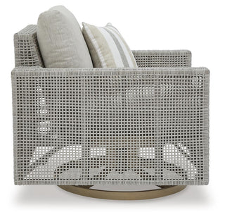 Seton Creek Swivel Lounge w/ Cushion Nuvella®