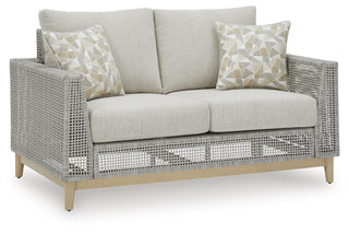 Seton Creek Loveseat w/Cushion Nuvella®