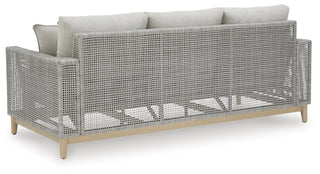 Seton Creek Sofa with Cushion Nuvella®