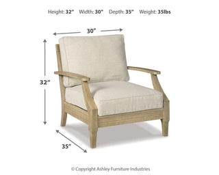 Clare View Lounge Chair w/Cushion (1/CN) Nuvella®