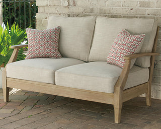 Clare View Outdoor Sofa, Loveseat and Lounge Chair