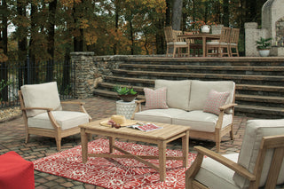 Clare View Loveseat w/Cushion Nuvella®