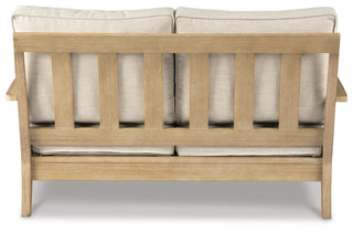 Clare View Loveseat w/Cushion Nuvella®
