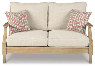 Clare View Loveseat w/Cushion Nuvella®