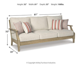 Clare View Sofa with Cushion Nuvella®