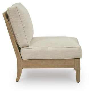 Clare View Armless Chair w/Cushion Nuvella®
