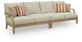 Clare View RAF/LAF Loveseat w/CUSH (2/CN) Nuvella®