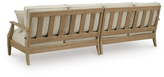 Clare View RAF/LAF Loveseat w/CUSH (2/CN) Nuvella®