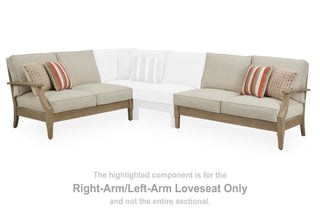 Clare View RAF/LAF Loveseat w/CUSH (2/CN) Nuvella®