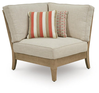 Clare View Corner with Cushion Nuvella®