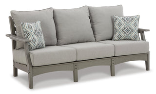 Visola Outdoor Sofa, 2 Lounge Chairs and Coffee Table