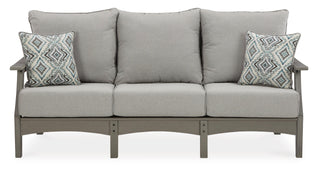 Visola Outdoor Sofa, 2 Lounge Chairs and Coffee Table