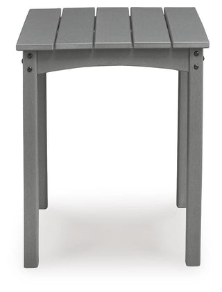 Cove Beach Square End Table
