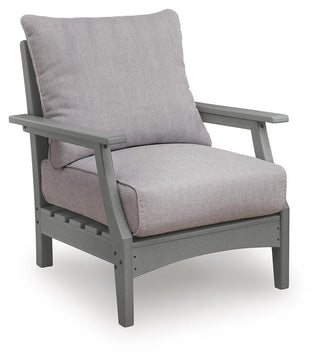Cove Beach Lounge Chair w/Cushion (2/CN) Nuvella®