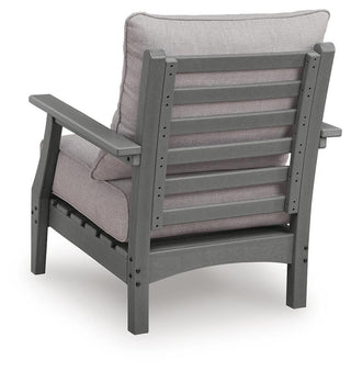 Cove Beach Lounge Chair w/Cushion (2/CN) Nuvella®