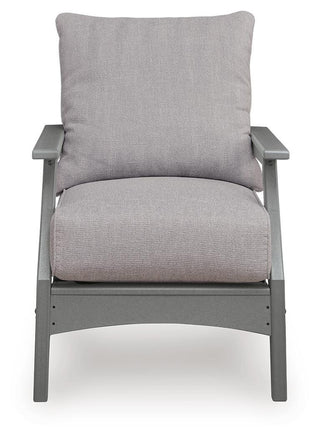 Cove Beach Lounge Chair w/Cushion (2/CN) Nuvella®