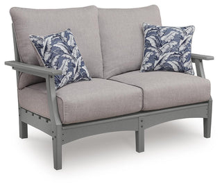 Cove Beach Loveseat w/Cushion Nuvella®