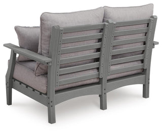 Cove Beach Loveseat w/Cushion Nuvella®
