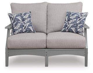 Cove Beach Loveseat w/Cushion Nuvella®