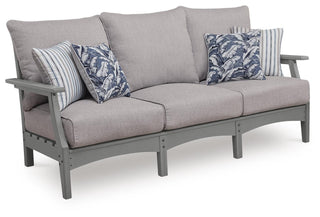Cove Beach Sofa with Cushion Nuvella®