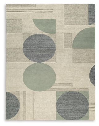 Dallane Medium Rug - 8' x 10'