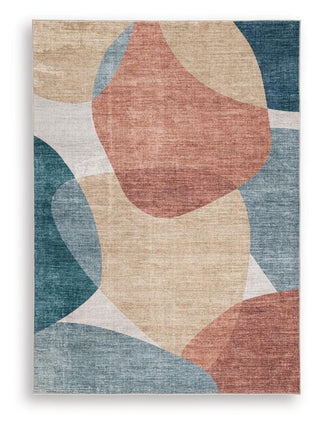 Chanleigh Washable Medium Rug - 5' x 7'