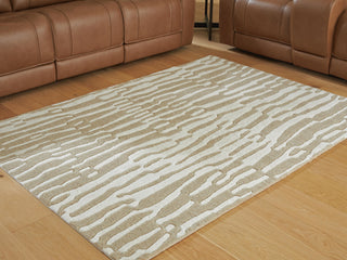 Corrbell Medium Rug - 5' x 7'