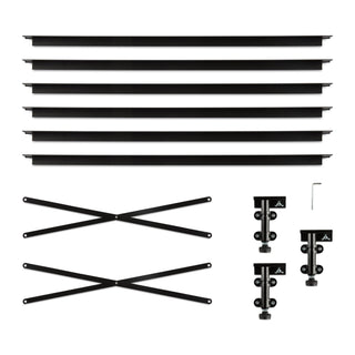 Weekender Adjustable Center Support System Bed Frame