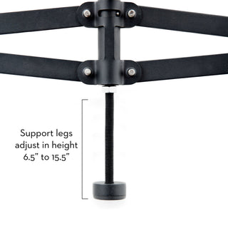 Weekender Adjustable Center Support System Bed Frame
