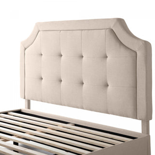 Carlisle (Rounded) Upholstered Headboard