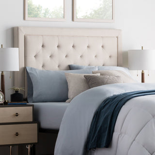 Hennessy (Square) Upholstered Headboard