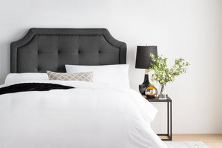 Carlisle (Rounded) Upholstered Headboard