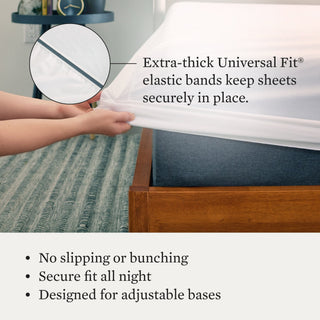 Natural Supima® Cotton Pillowcase Set