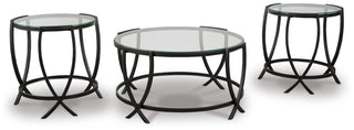 Tarrin Occasional Table Set (3/CN)