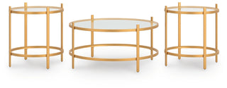 Pearlox Occasional Table Set (3/CN)