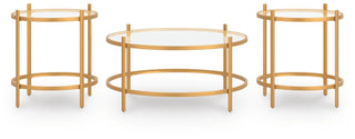 Pearlox Occasional Table Set (3/CN)