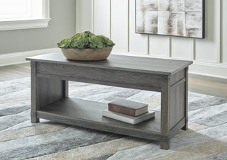 Freedan Coffee Table and 2 End Tables