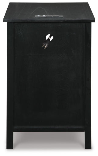 Treytown Chair Side End Table