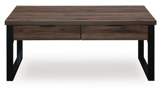 Wickman Falls Rectangular Cocktail Table