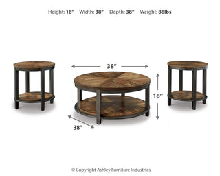 Roybeck Occasional Table Set (3/CN)