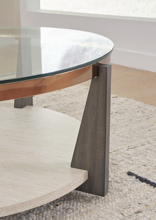 Frazwa Coffee Table and 2 End Tables