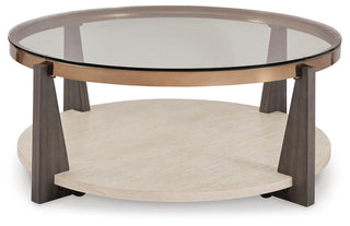 Frazwa Round Cocktail Table