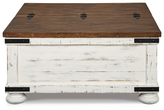 Wystfield Cocktail Table with Storage